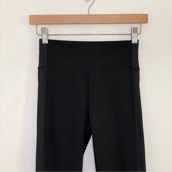 Lululemon Squad Goals Crop High Rise Athletic Legging 17” Black 4 - Picture 7 of 14